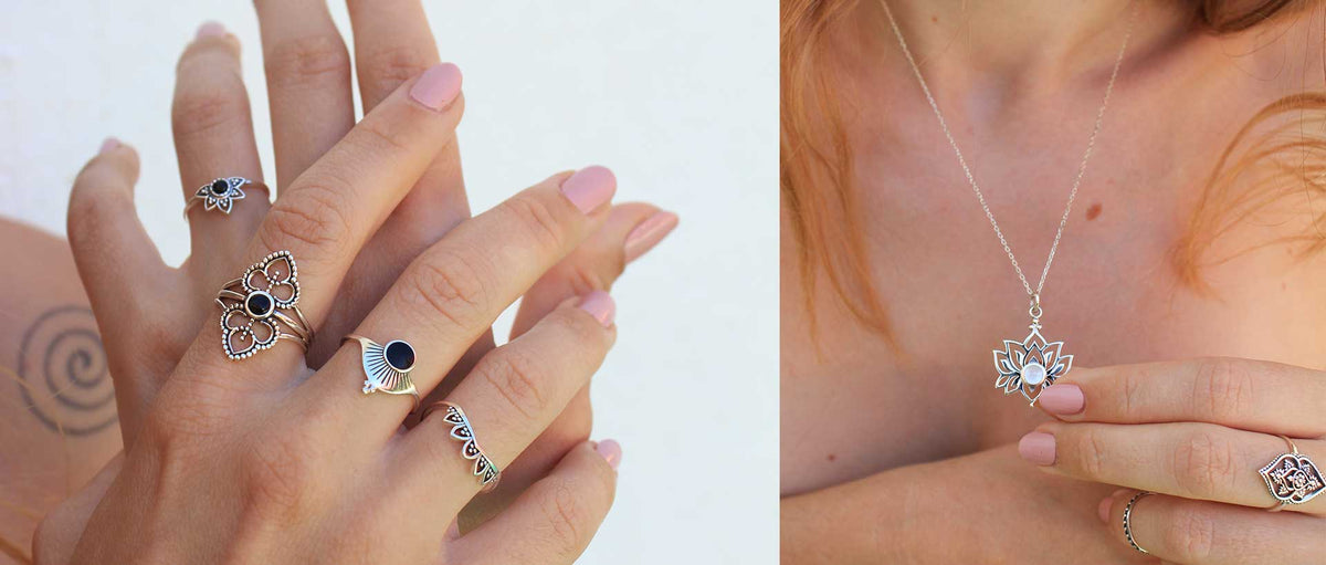 joyeria hippie