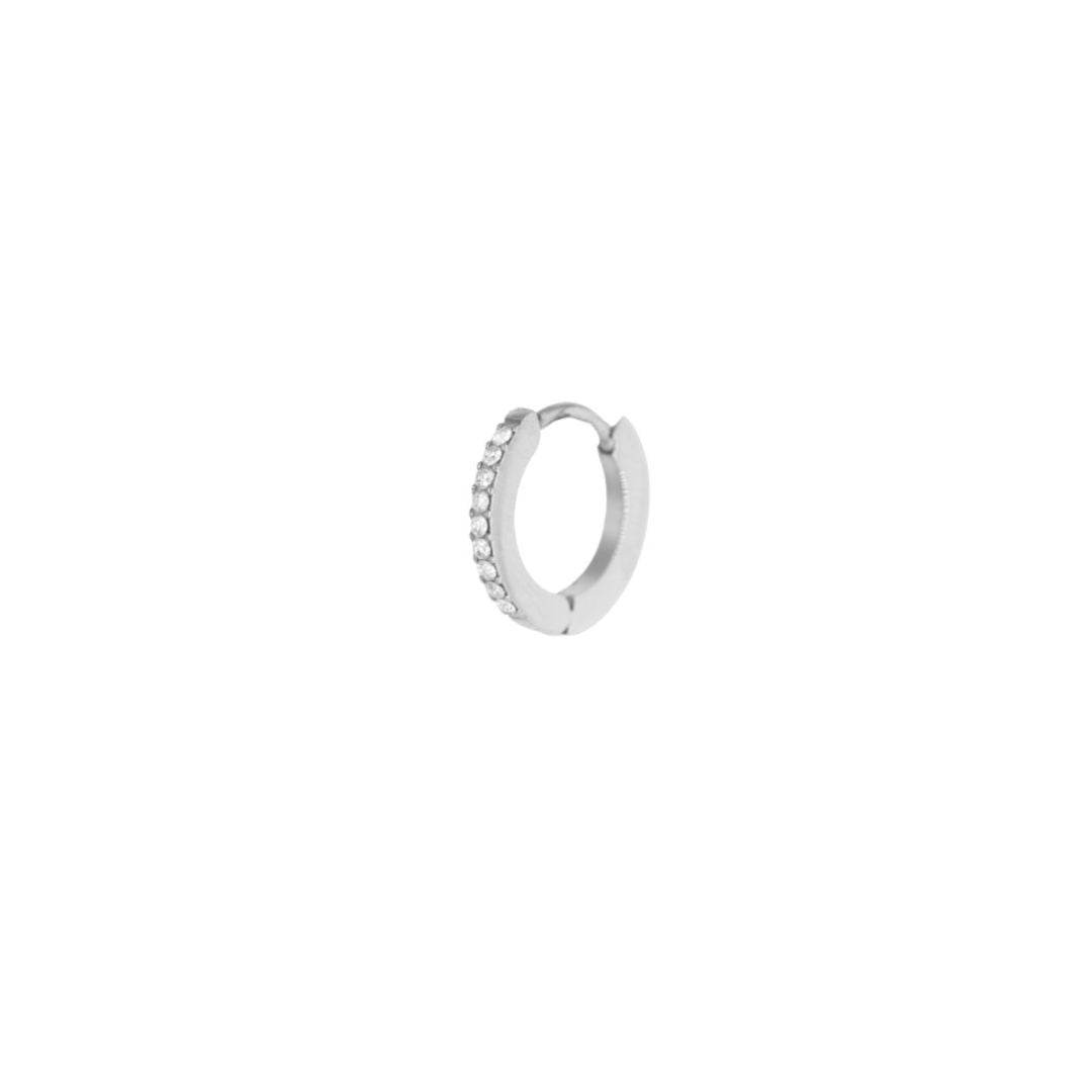 Aros Click&Shine en plata de ley · Al Vent