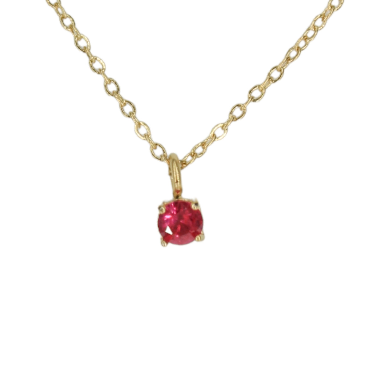 Collar Brillante Color | Collares de moda
