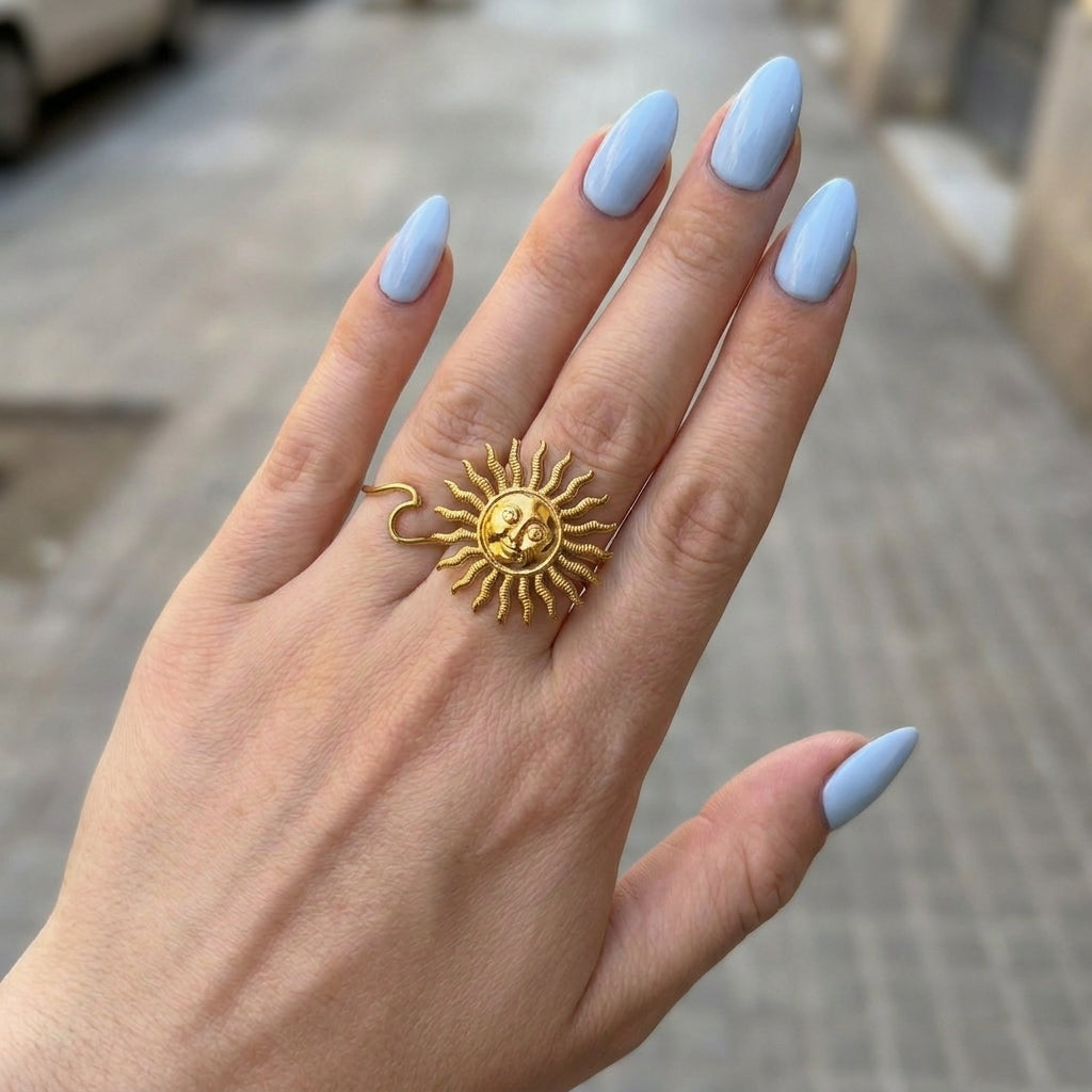 Anillo Sol Invictus
