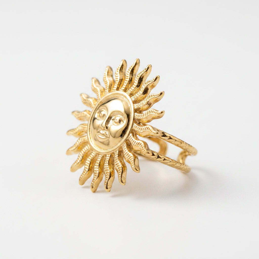 Anillo Sol Invictus