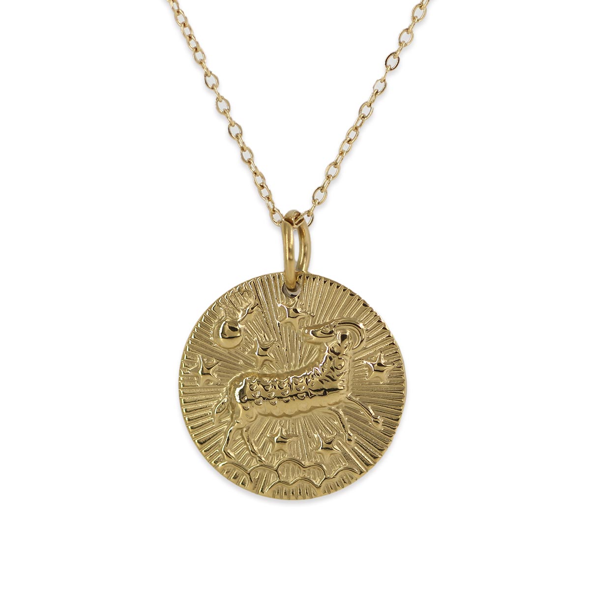 Collar Horóscopo con los símbolos del zodiaco | Collares de moda - ALVENT