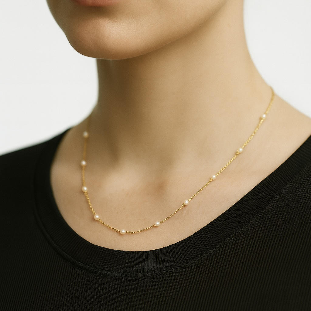 Collar Perlas Dulce