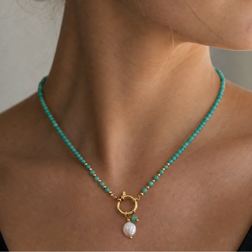 Collar Gum Verde
