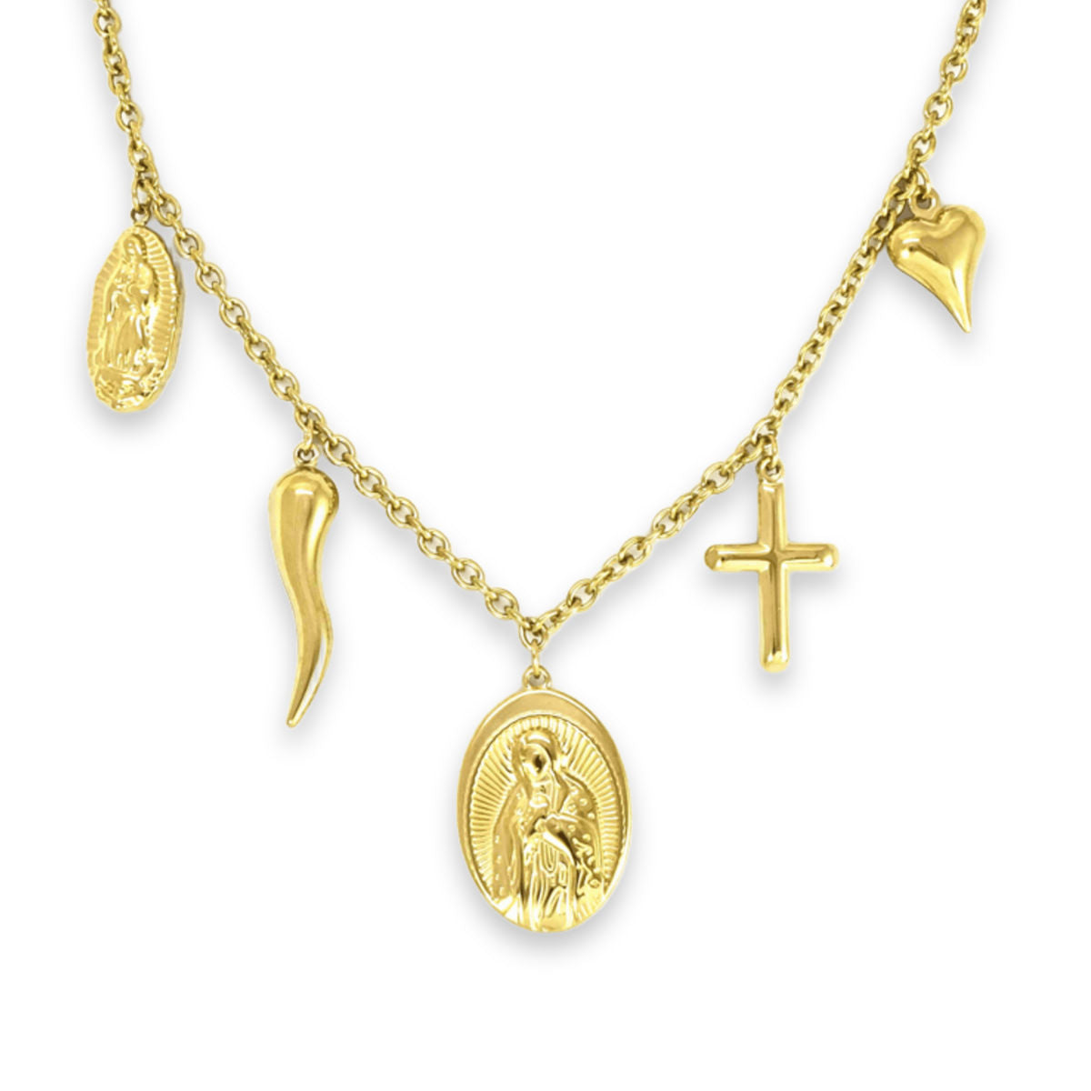 Collar Multicharm Holy