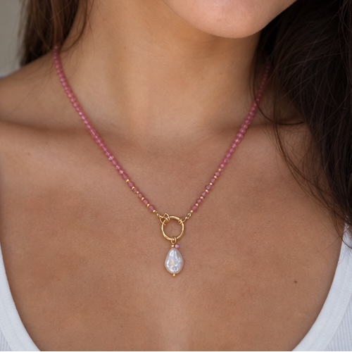 Collar Gum Rosa