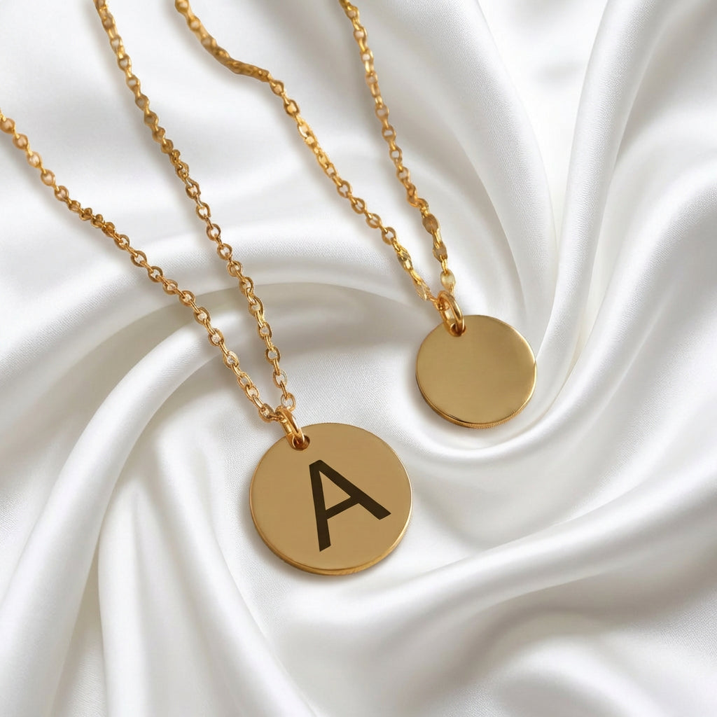 Collar Inicial / Palabra Personalizado