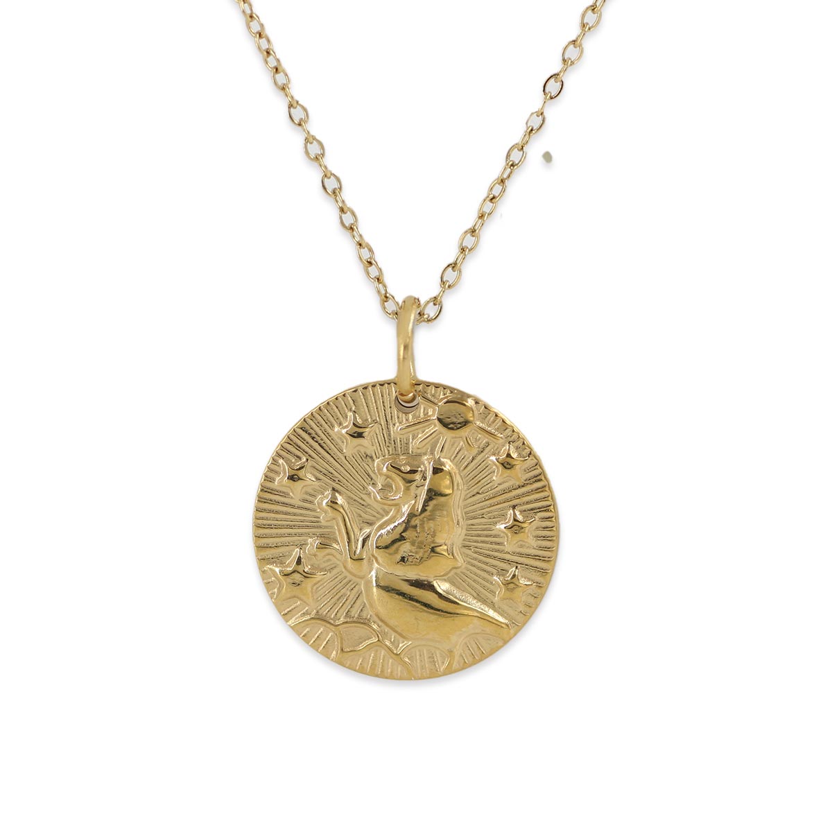 Collar Horóscopo con los símbolos del zodiaco | Collares de moda - ALVENT