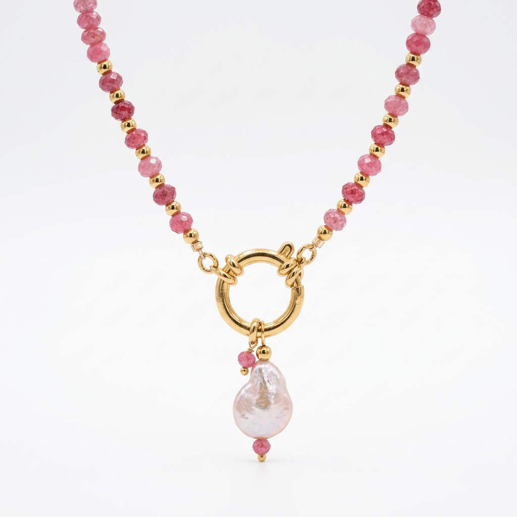 Collar Gum Rosa