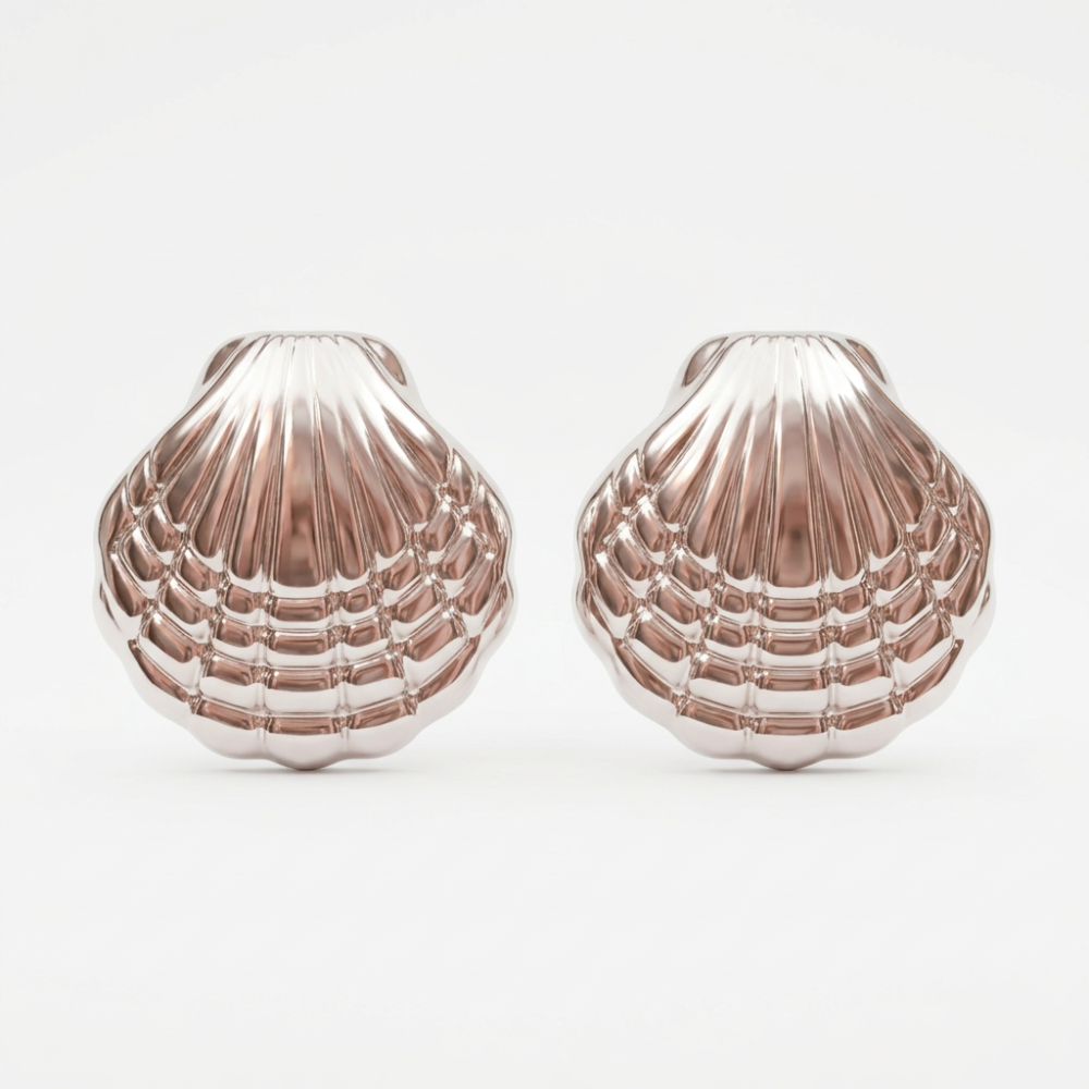 Pendientes Concha