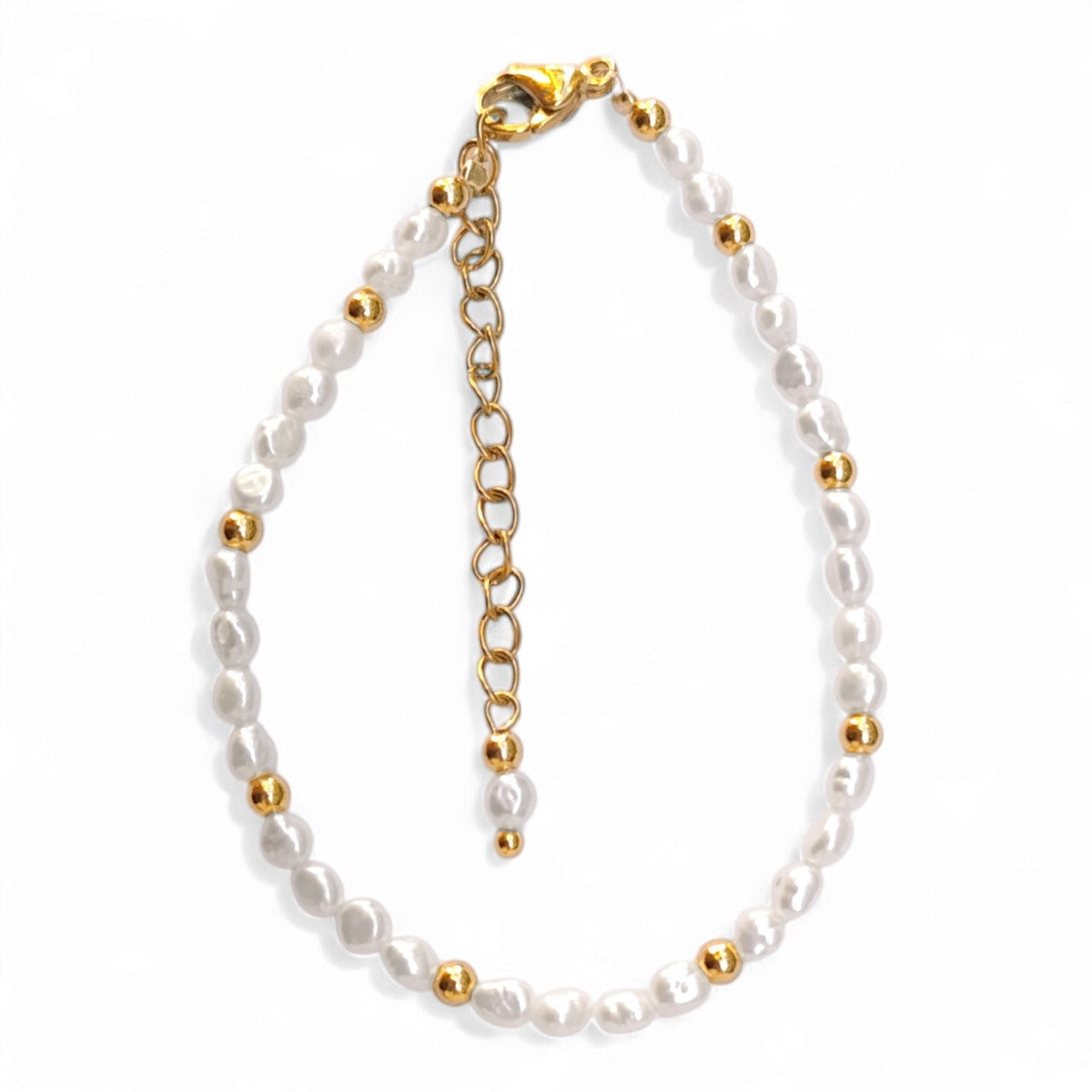Pulsera Pureza · Perlas