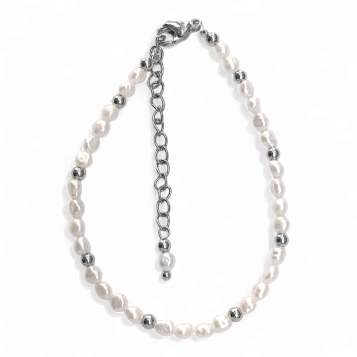 Pulsera Pureza · Perlas