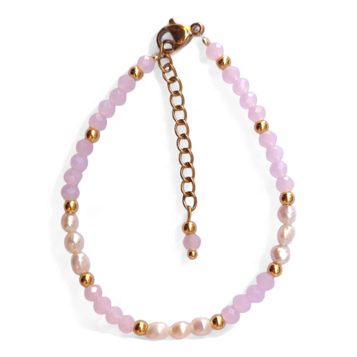 Pulsera Alegría · Rosa