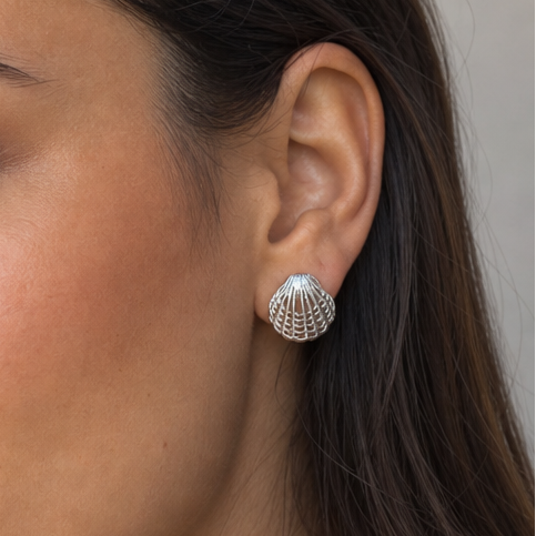 Pendientes Concha