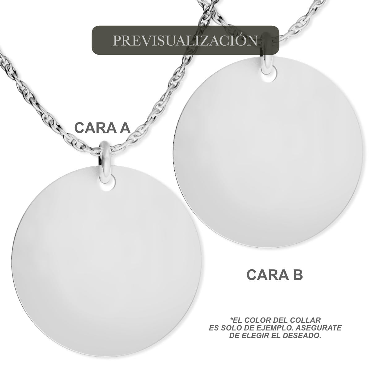 Collar Inicial / Palabra Personalizado