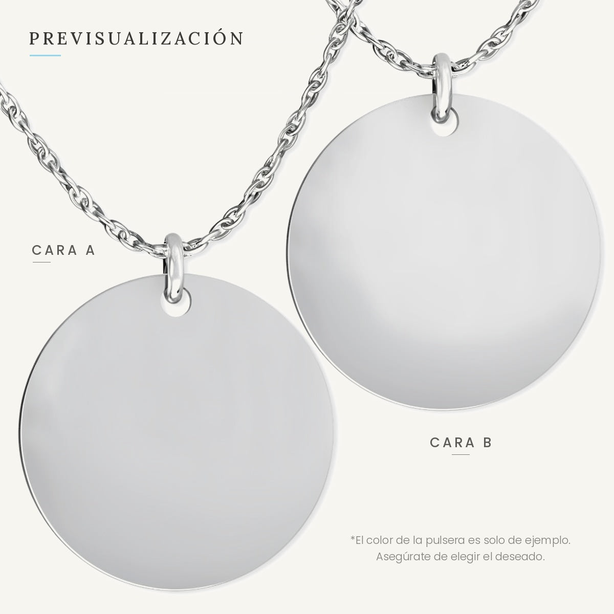 Pulsera Inicial / Palabra Personalizada