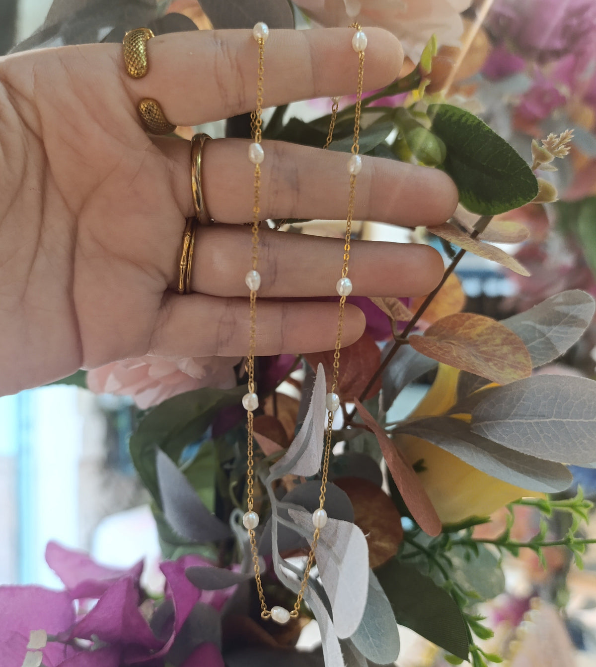 Collar Perlas Dulce