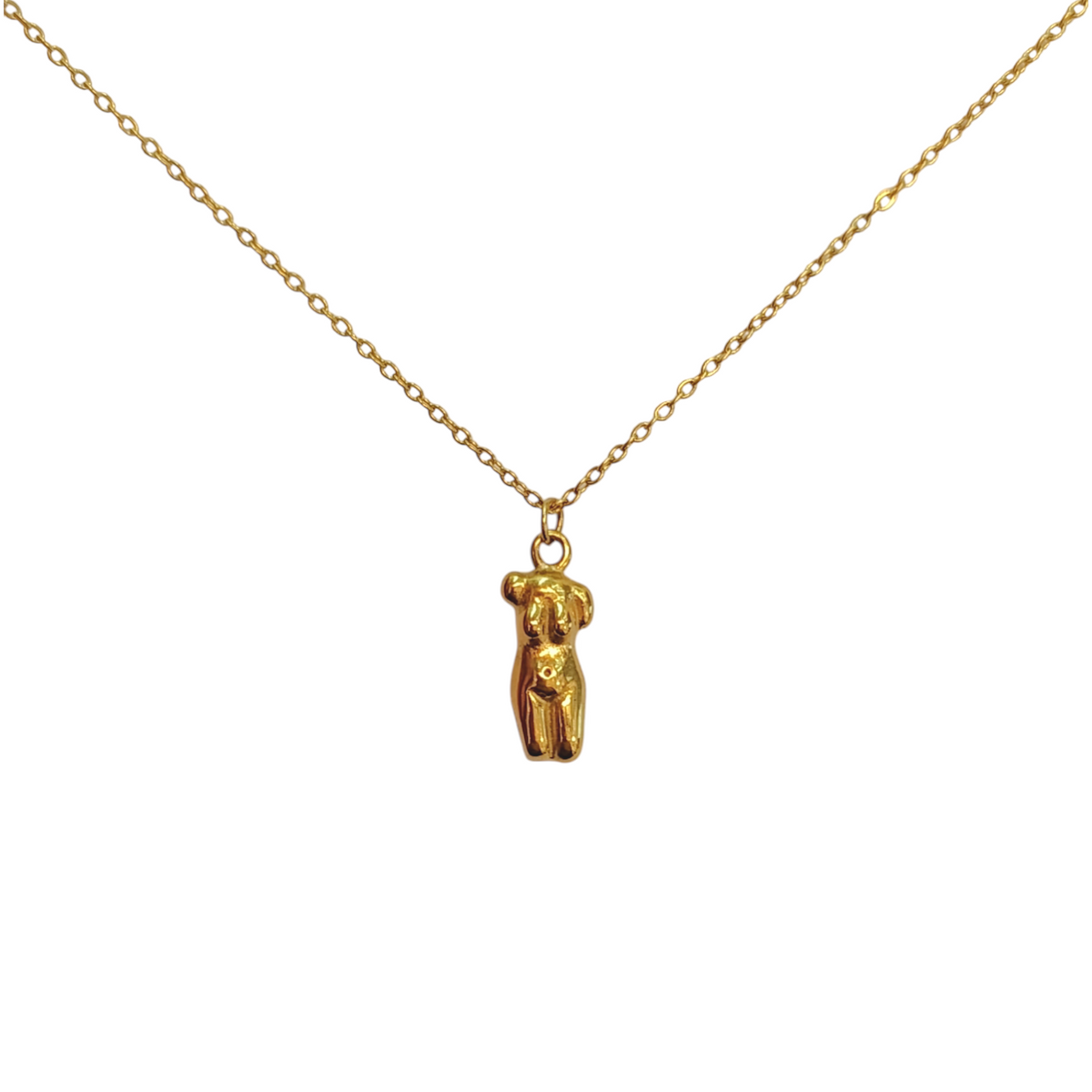 Collar Silueta Mujer | ALVENT