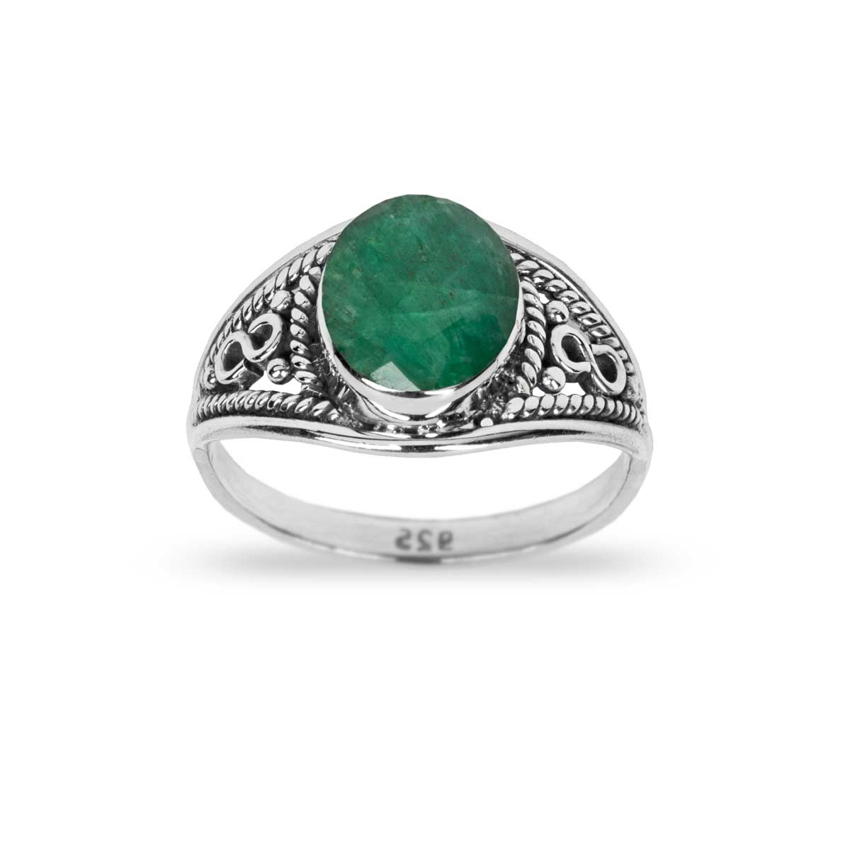 Anillo Stein en plata de ley y Turquesa · Al Vent
