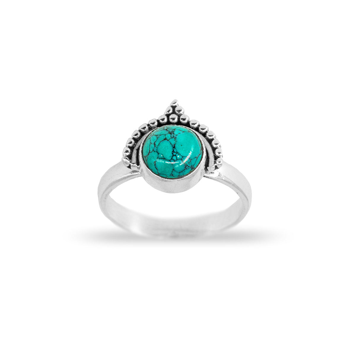 Anillo con piedras naturales Maxi Atti | Anillo de plata - ALVENT