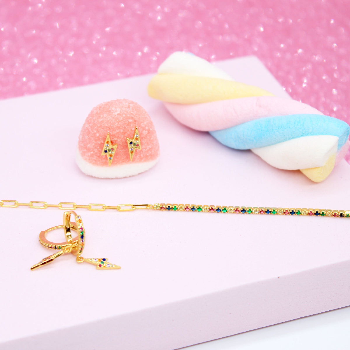 Pulsera rainbow | ALVENT