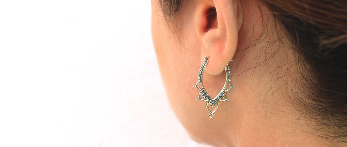 pendientes hippies