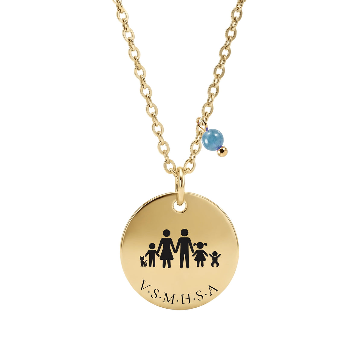 Collares con iniciales de nombre | Tus joyas online estan en ALVENT
