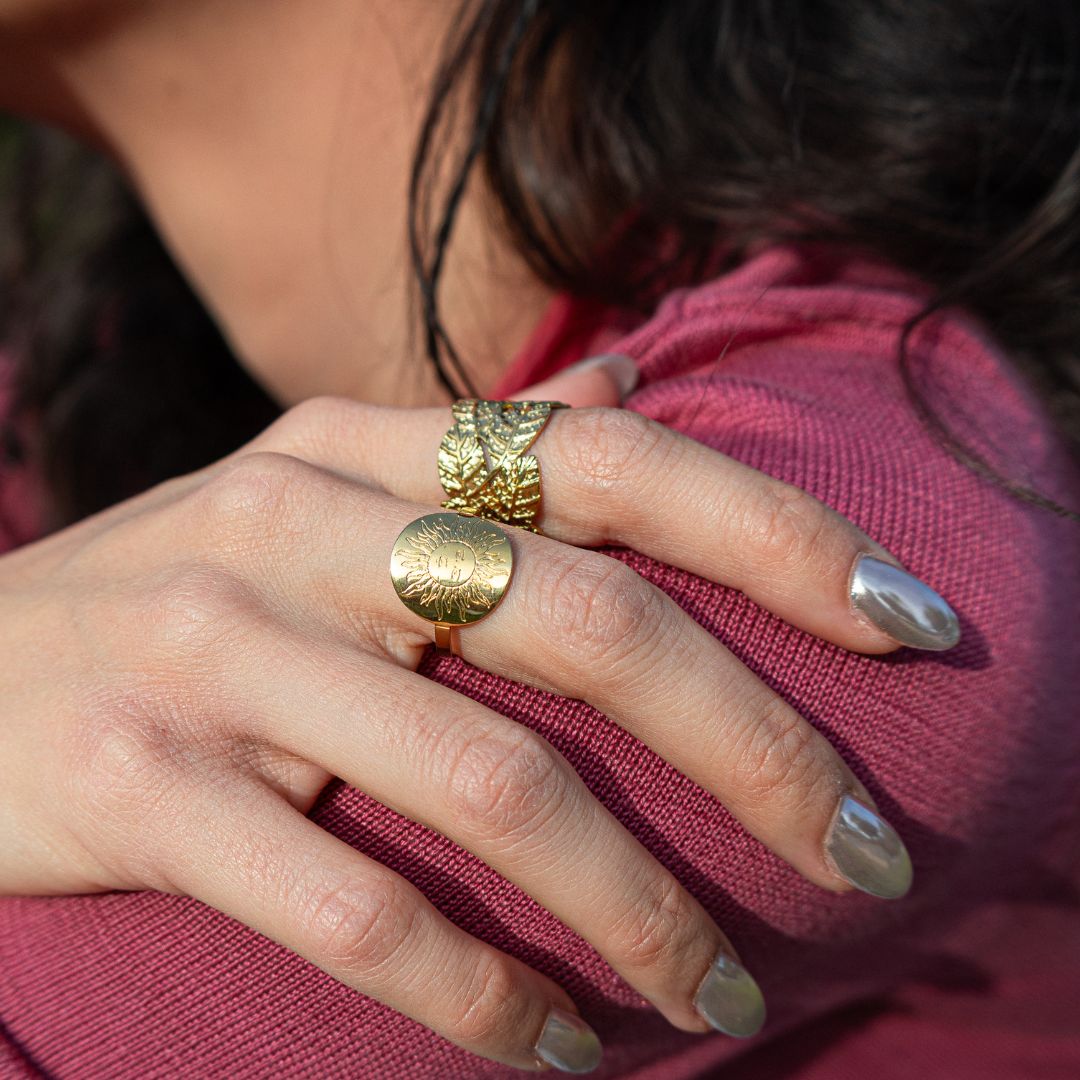 Anillo Tessoro