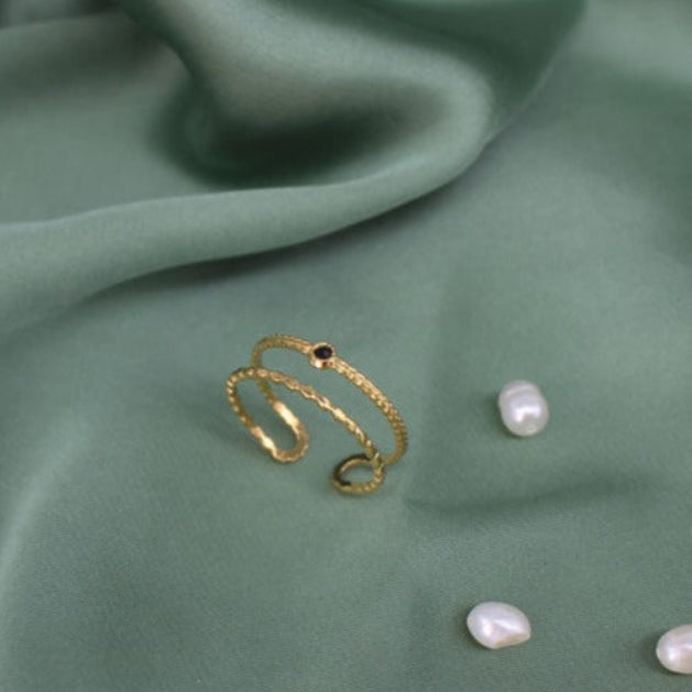 Anillo Ajustable Bandas | Anillos de acero inoxidable