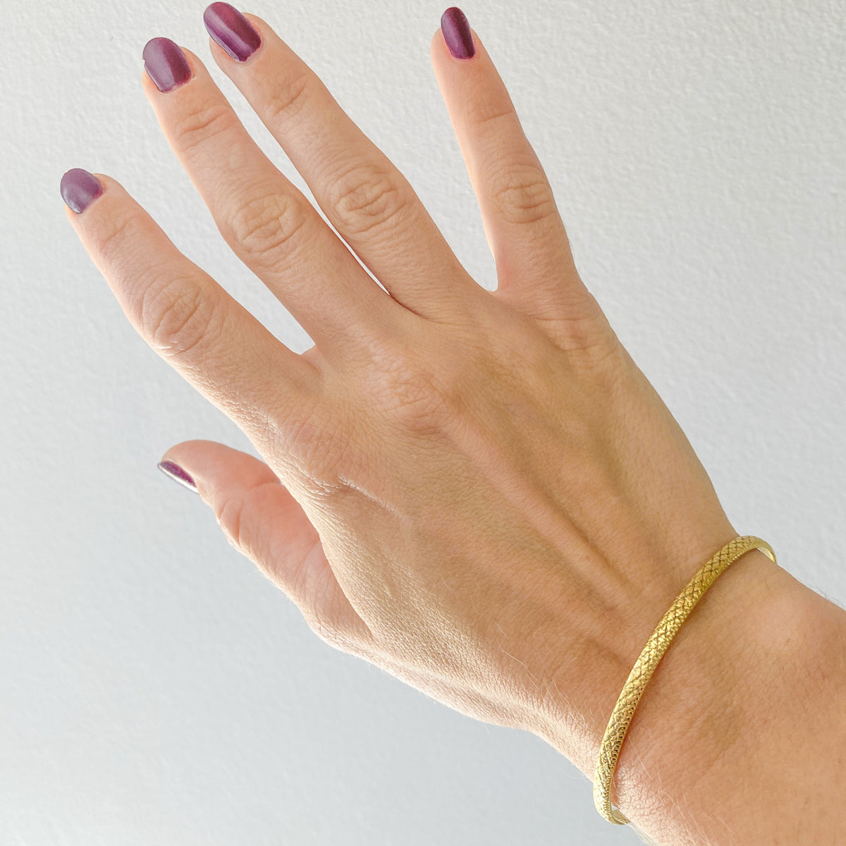 Pulsera - Brazalete Serpiente en Acero Inoxidable