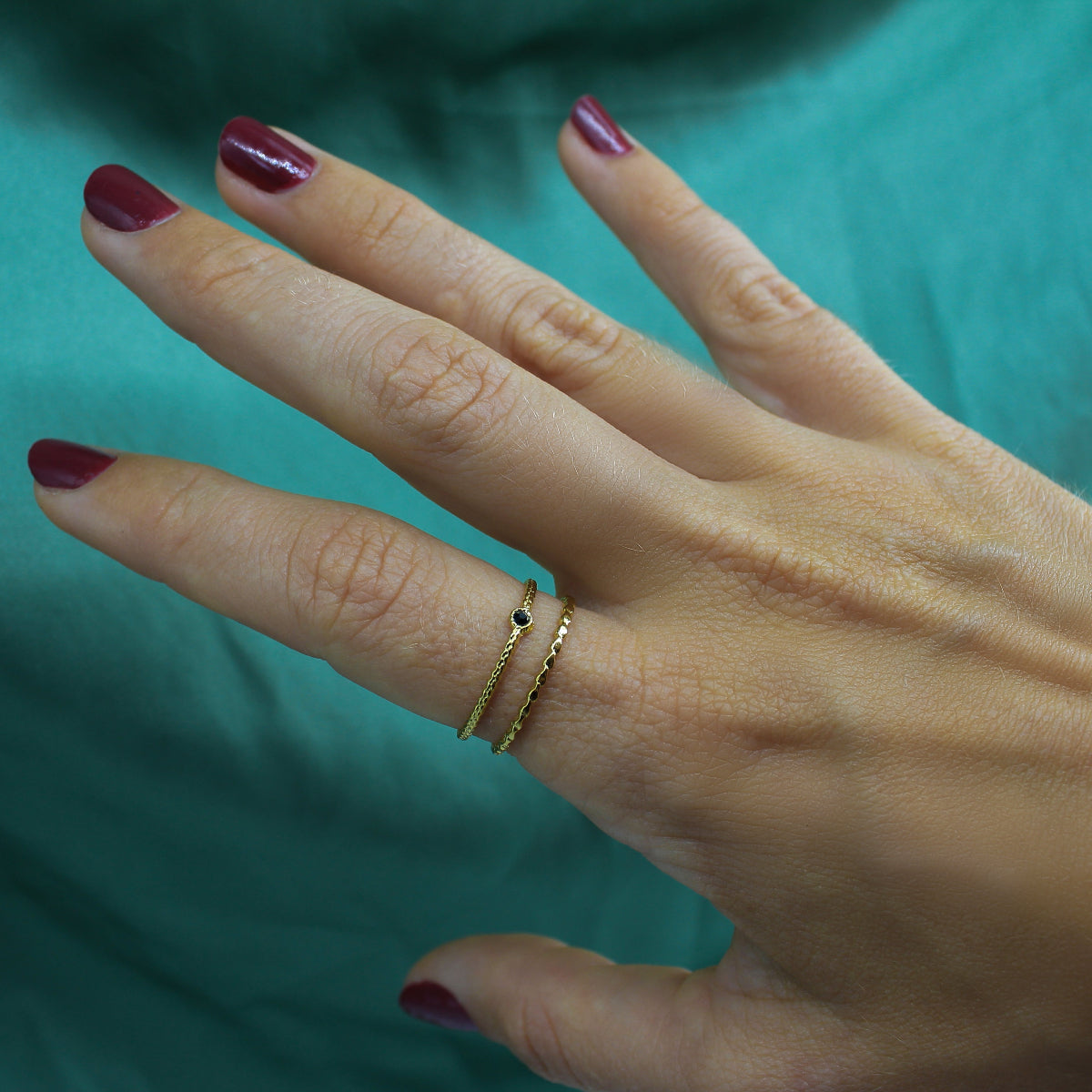 Anillo Ajustable Bandas | Anillos de acero inoxidable