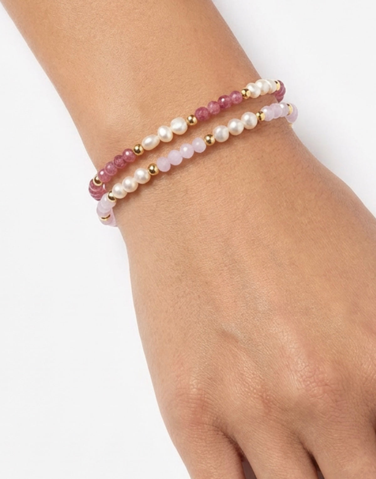 Pulsera Alegría · Rosa