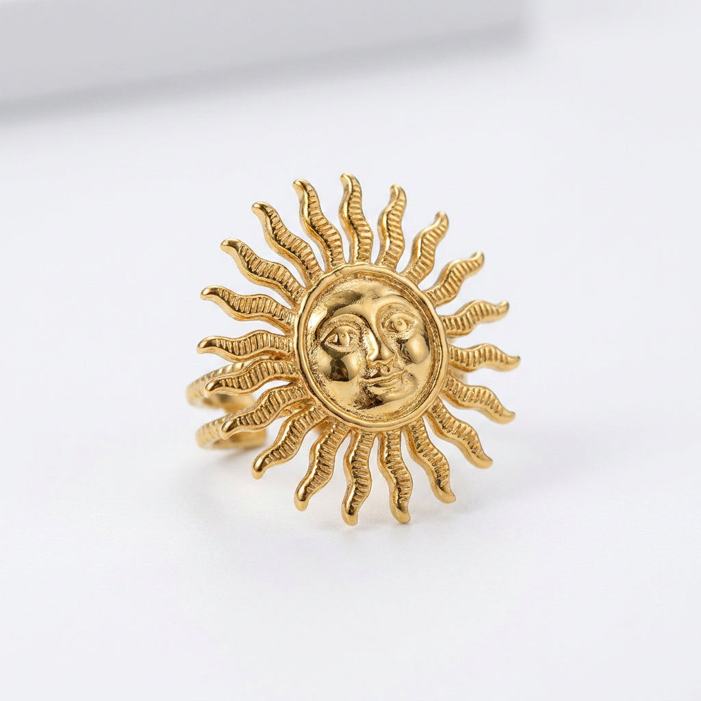 Anillo Sol Invictus