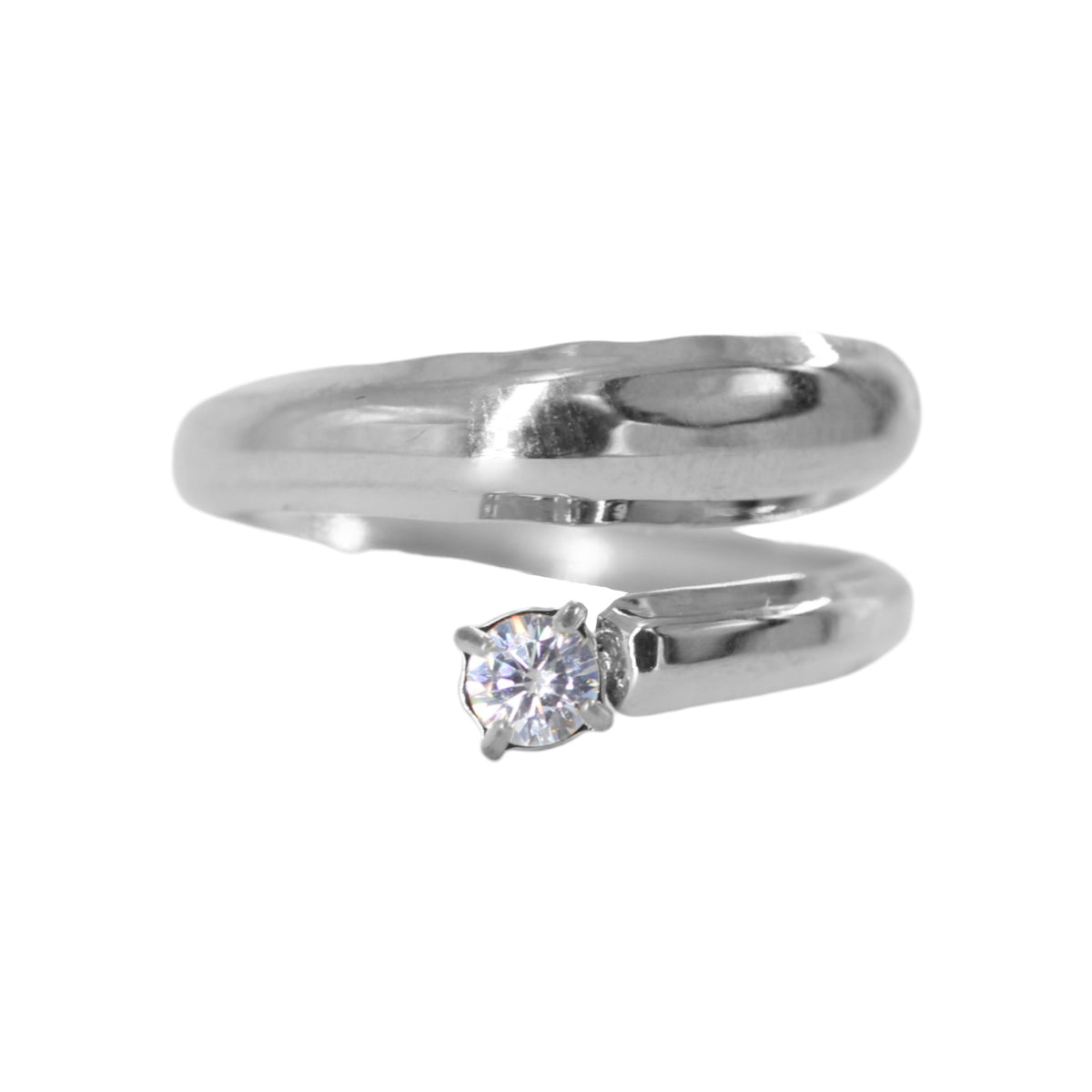 Anillos Ajustables De Acero Inoxidable Plata - Pack De 2, Talla Única Para Mujeres Y Hombres, Diseño Moderno