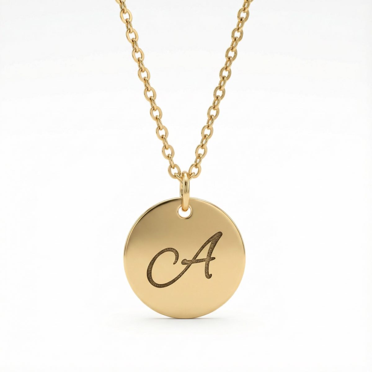 Collar Inicial / Palabra Personalizado