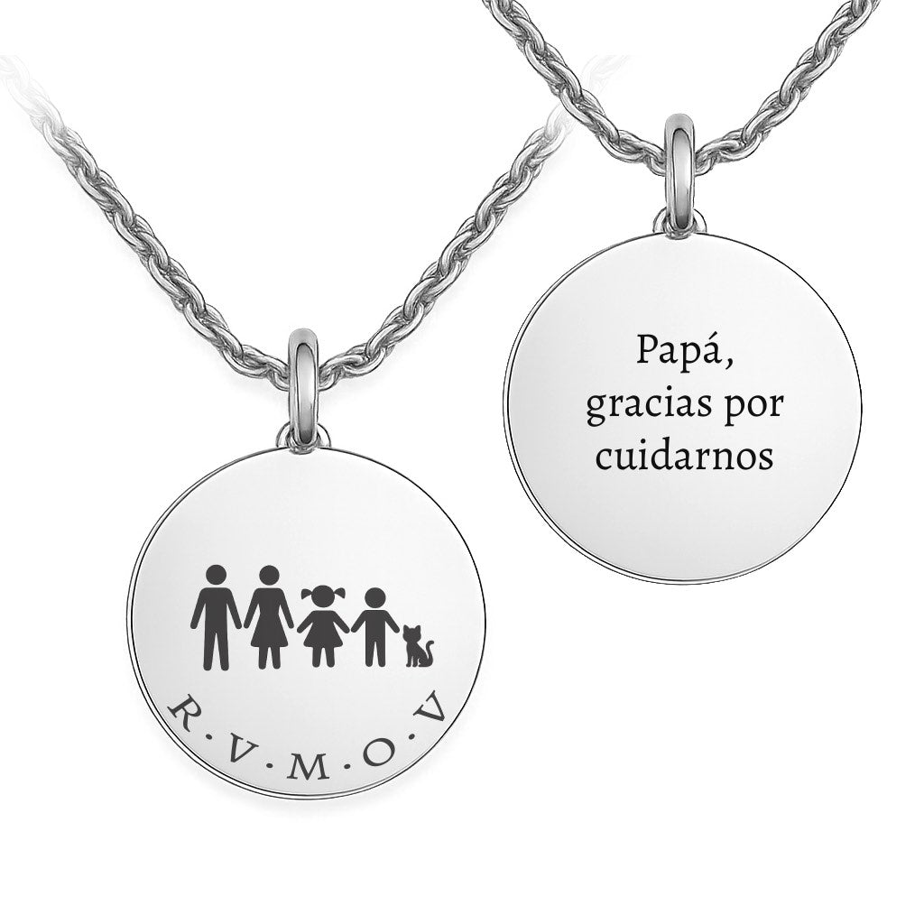 Collares con iniciales de nombre | Tus joyas online estan en ALVENT