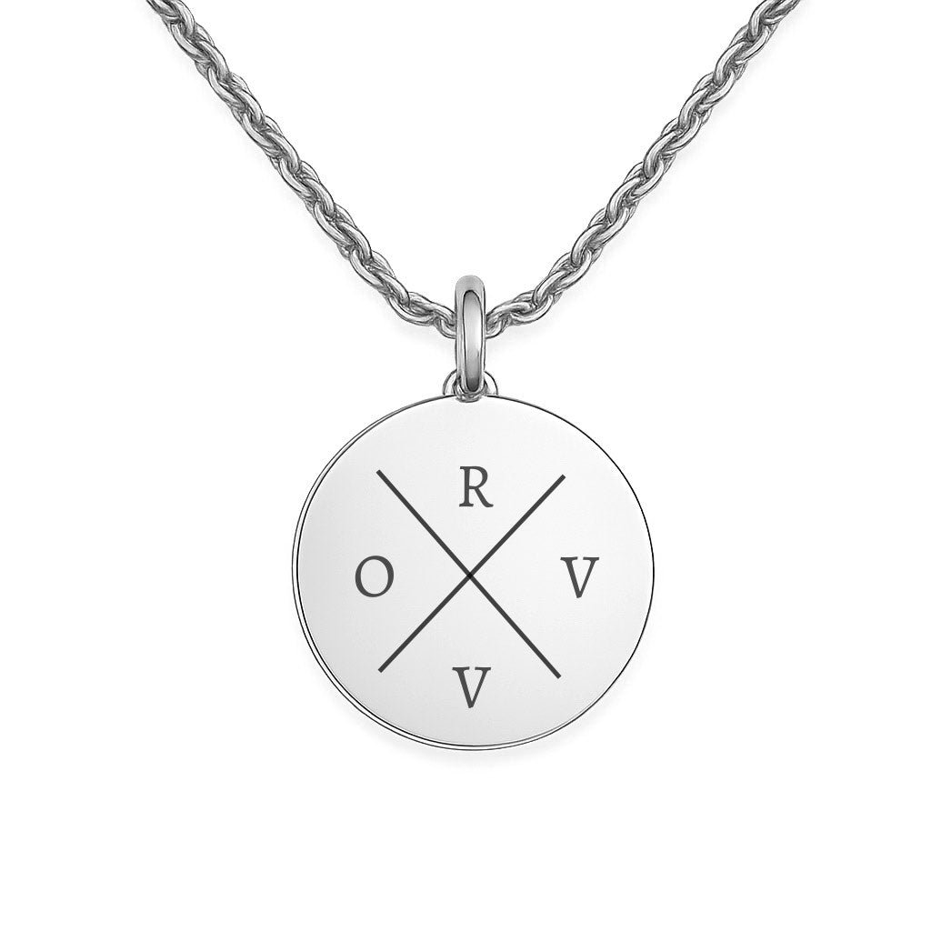 Collares con iniciales de nombre | Tus joyas online estan en ALVENT
