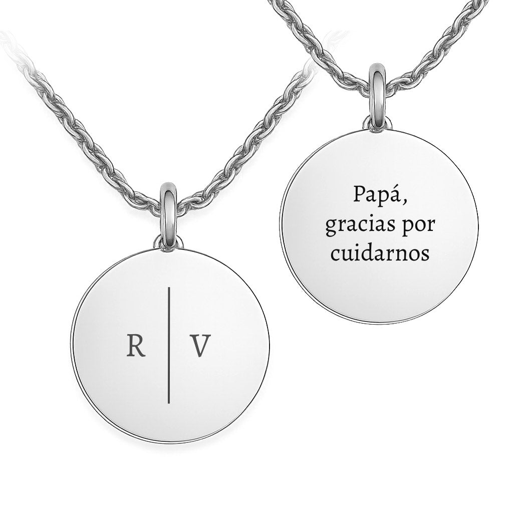 Collares con iniciales de nombre | Tus joyas online estan en ALVENT
