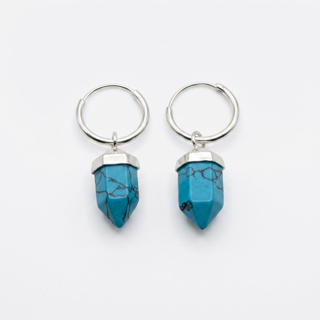 Pendulum Rings 3 Stones