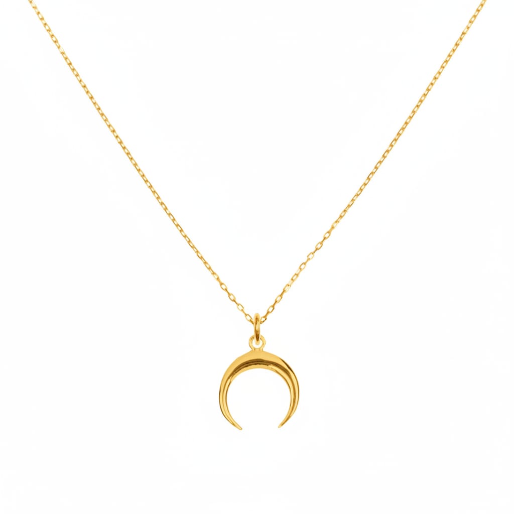 lunula necklace
