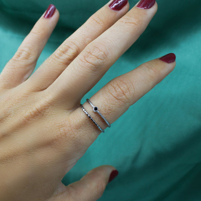 Anillo Ajustable Bandas | Anillos de acero inoxidable