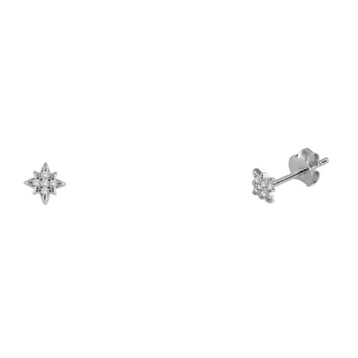 Pendientes Destello con circonitas | ALVENT