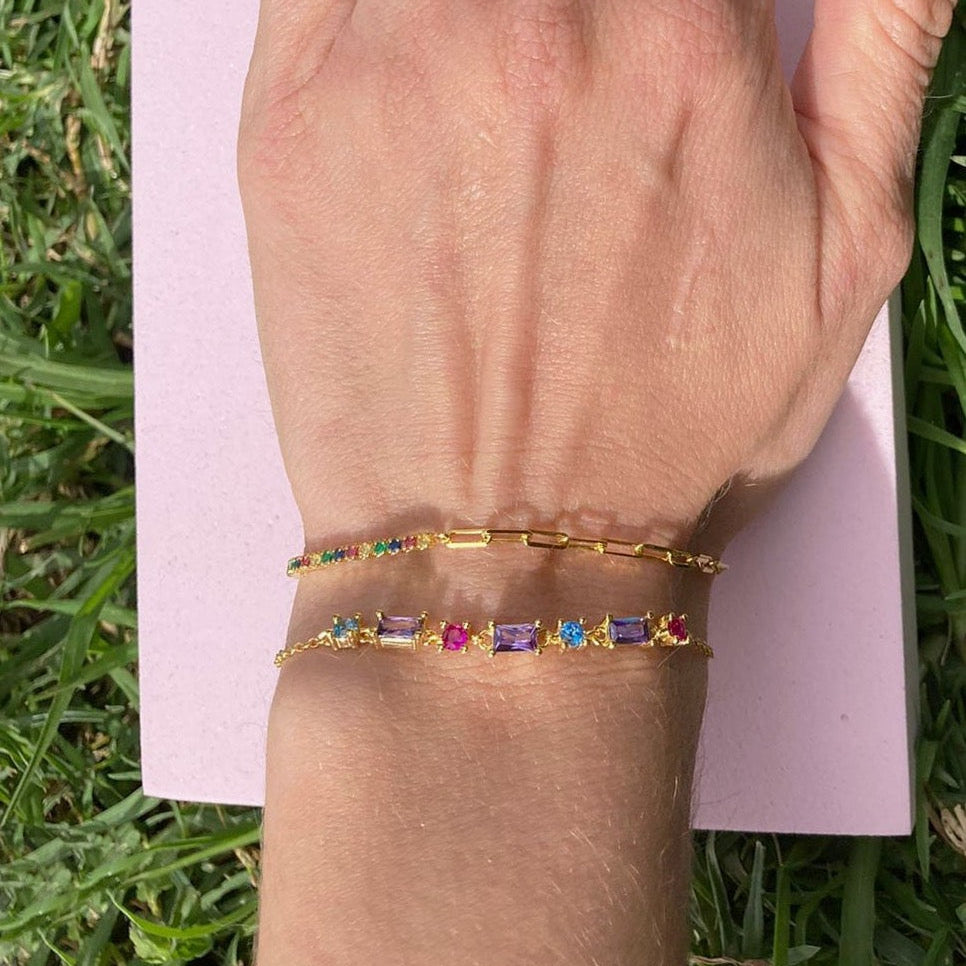 Pulsera rainbow | ALVENT